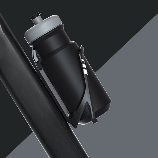 OIMG bicycle water bottle cage PC plastic road mountain bike water cup holder cycling equipment bicycle accessories blue