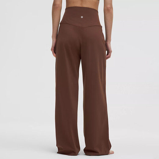 Lululemon丨Align women's sports wide-leg pants LW5HI7A Lava Brown M