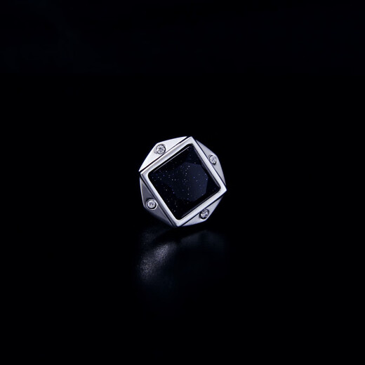 Shijun (Shijun) ретро мужской брошь глубоко синий полигон искусственный Starry Sky Stone Come Pin Cust костюм кнопку кнопки вагона xz05 Starry Sky Stone Stone Brooch Setlink