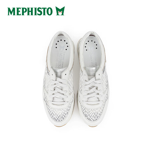 MA Feishitu (Mephisto)/Ma Feishitu Nuevo cómodo Sports y zapatos casuales de moda para mujeres transpirables para mujeres 9930n_9568 (blanco) 38.5