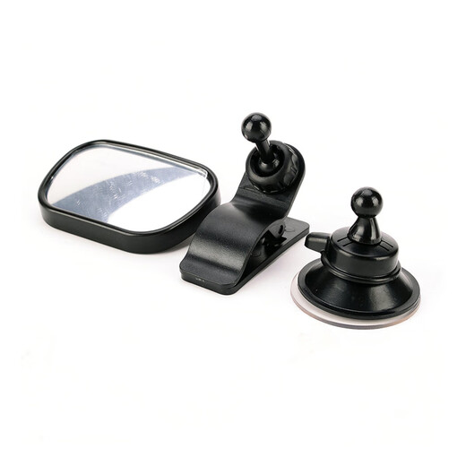 Miroir d'observation de voiture pour bébé Miroir Baby Mini Aspirat Tup Bump Bilorde à double usage Child Treat Sild View Merroir Merne