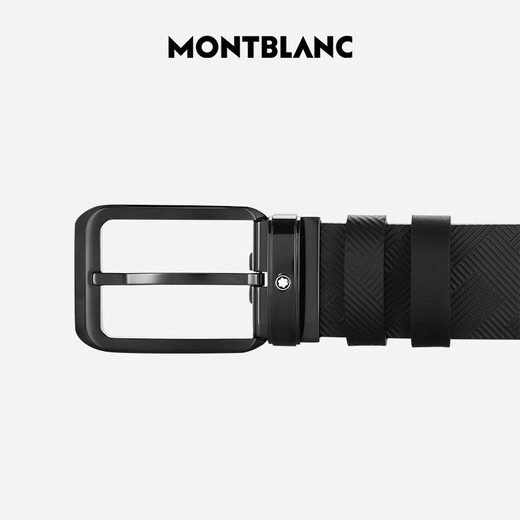 
Montblanc MONTBLANC Men's 35mm Belt 130587+146 Laptop 134089 Gift Box Set