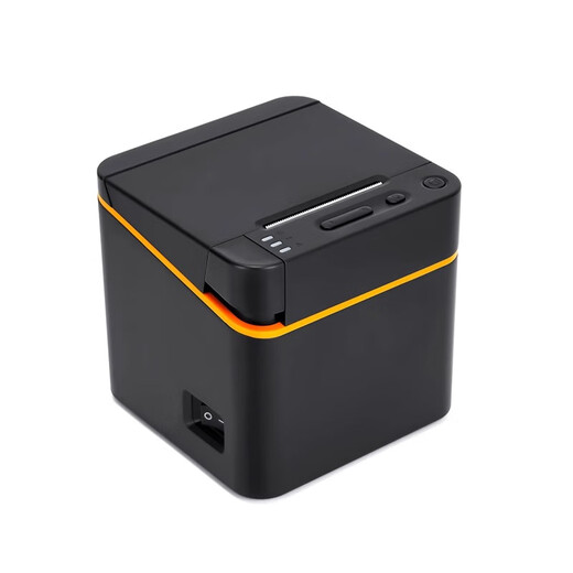 JD.com’s takeout printer, which automatically takes orders and delivers meals, supports JD Fei’e’s self-smart printing paper, USB+Bluetooth+voice, and comes with a free roll of thermal paper.
