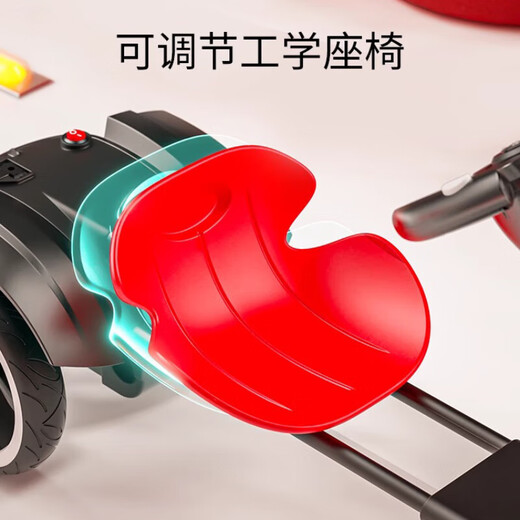 Children's electric toy car can sit in a person's remote control electric car boy's birthday gift outdoor electric card installation-free standard version battery life 1h2-6 years old