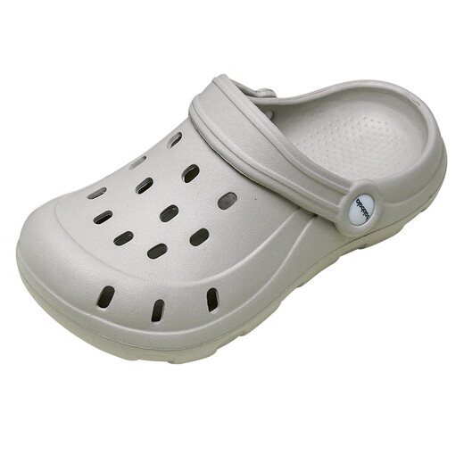 Balabala children's shoes children's clogs girls sandals boys slippers 2025 spring new shoes for home and outdoor wear gray tone 00422 20 -200mm inner length 20cm suitable for feet 19cm long