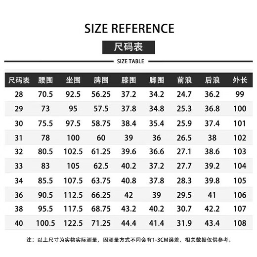 真维斯（JEANSWEST）牛仔裤男2025夏季棉弹时尚男裤直筒裤男牛仔长裤子男深蓝32