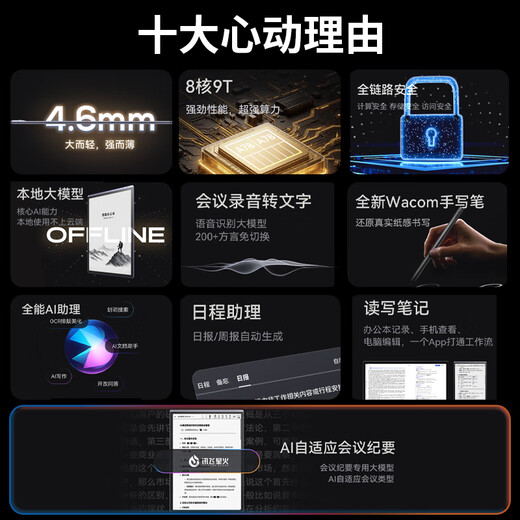 IFlytek smart office notebook