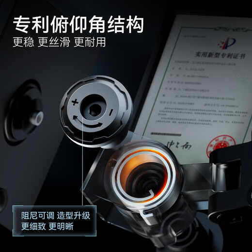 松能小小白T6G显示器支架T660吊装倒挂大承重电脑vesa快装支架机械臂引力架桌面无孔万向旋转伸缩增高 T690S-1B【最新升级】12KG大承重