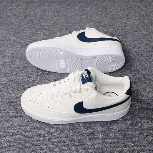 Nike (NIKE) Nike/ Court Vision Low Men's Sports and Casual Low Top Lightweight Shoes HQ4867-101 HQ4867-101 45.5