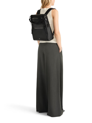 途明（TUMI）【新品】Voyageur女士两用可双肩可手提托特背包 黑色