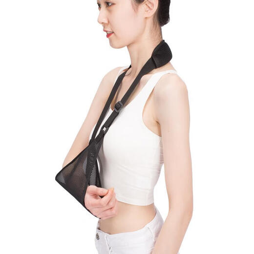 Hand hanging neck strap arm wrist forearm hanging arm injury support hand support sling fixed belt triangular bandage 3 pack