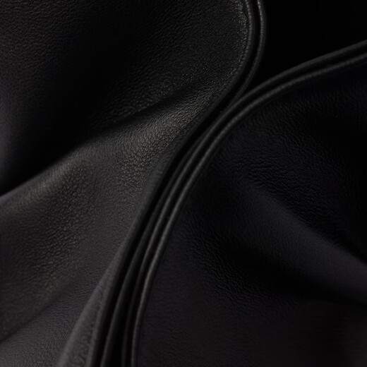 PRADA/Prada celebrity style women's Prada Dada small Nappa sheepskin handbag black