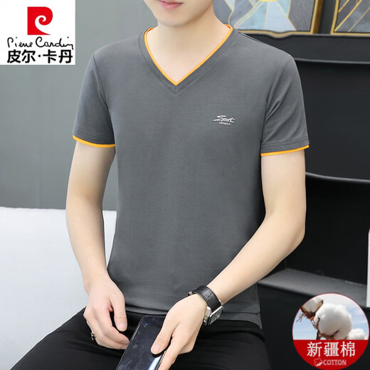 T-shirt à manches à manches courtes de Pierre Cardin Summer