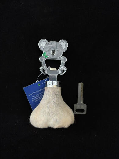 
OUOETY Kangaroo Beer Bottle Opener Kangaroo Egg Bottle Opener Australia Personalized Gift Travel Souvenir Spot 1047FF Handmade in Australia/Special