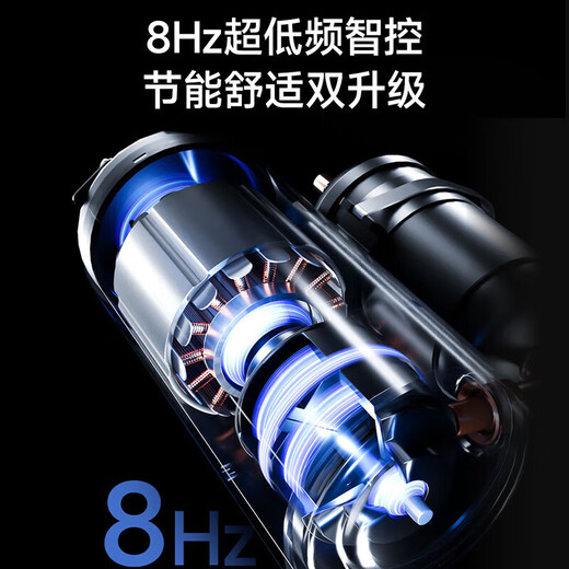 Haier National Subsidy Central Air Conditioning Multi-split New Level Energy Efficiency Full DC Variable Speed Embedded Self-Cleaning Intelligent Central Air Conditioning Yunshu Pro+ 5 HP First Level Energy Efficiency/One to Three/80-110