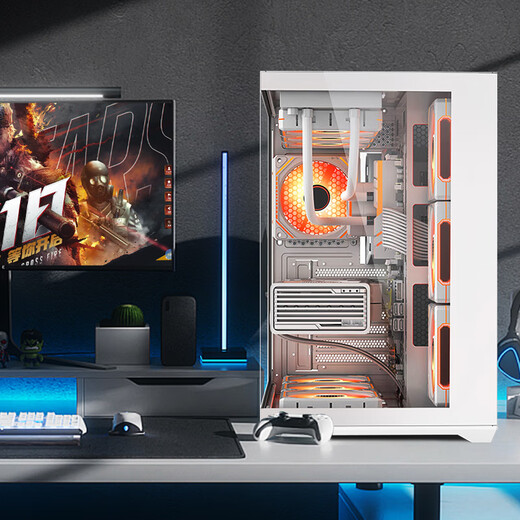 Colorful 24-issue interest-free host AMD Ryzen R7 9800x3d with 5090D 5080 5070TI graphics card Thousand frames of e-sports Game live broadcast AI design assembly computer with ten R9 9950X3D丨RTX 5090D Vulcan Official new guarantee