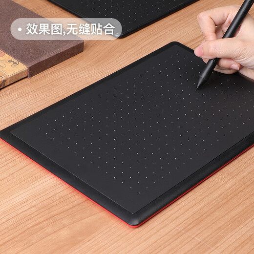 Heguan Original Digital Tablet CTL672 Protective Film 472/6100/PTH660 handbemalte Board PTK670 Graphit-Papierfilm PTK870 Graphitfilm 10 Nachfüllungen 0x0cm