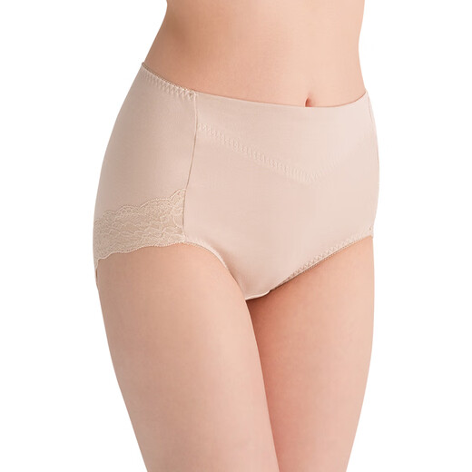 Dickes 2-Pair-2-Pair-täglich leicht bauchdichtes Spitzenhips bequeme Hochtülenpackung 693-Wasser-Pink-8573f2ak 2-Pair M ll Size_hip Circum 97-105c