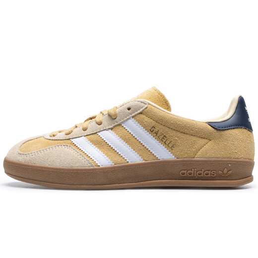 Adidas (Adidas) Clover Мужская обувь и женская обувь 2025 Летняя новая газель для модных модных кроссовок с низким топом Ji3523 39