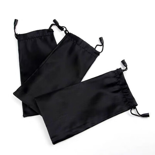 Glasses cloth bag cloth glasses bag glasses storage bag sunglasses bag black goggles glasses bag 5 pieces