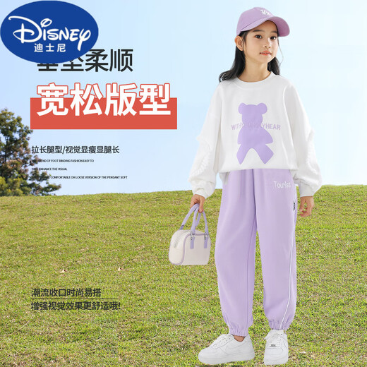Disney 2025 printemps et automne Nouveaux enfants de sport pour enfants automne à la mode à la mode