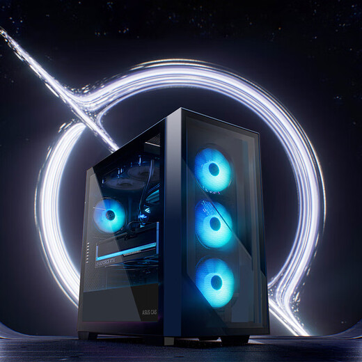 ASUS family bucket chasing i7 upgrade U7 265KF/RTX5070/32G D5/1T game family bucket e-sports desktop complete computer designer assembled computer host