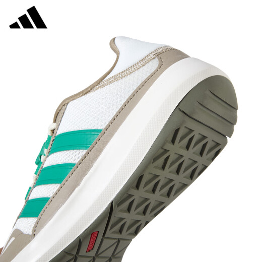 ADIDAS阿迪达斯溯溪鞋官方正品男鞋女鞋夏季新款户外涉水鞋运动休闲鞋 棕/白JP6628 41