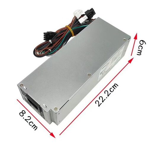 Dell de Dell Dell 3669 3881 5050 7020 Alimentation de bureau H260 L260EBM AC260AM-00 240W [6 + 4 broches] J61WF