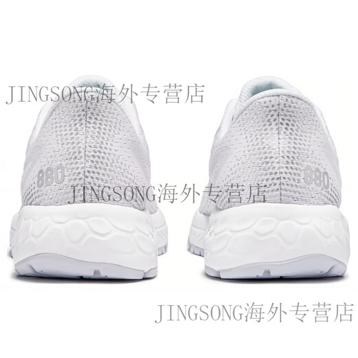 NEW BALANCENBFreshFoamX880v13纯色网布织物减震防滑耐磨低帮跑步鞋女款白色 B宽 36