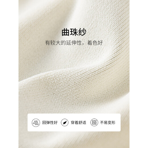 衣香丽影灰色撞色针织衫女2025春装新款拉链翻领开衫减龄毛衣外套 浅花灰 S