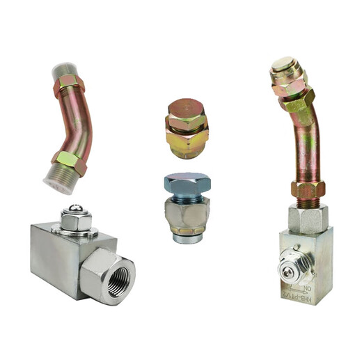 Yusenyi Hydrauliköl -Rohrrohrrohr -Rohrstopfen 12346 Zoll Innen- und Außendrahtbewegungsbagger 60 Brecher Hammer 6875 Blockierungskappe 4 Punkte Stecker 1 Set Voll 2 Sätze Get 1 Set 68 75 Hammer