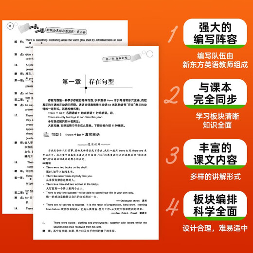 一天一课新概念英语句型365（第1册）