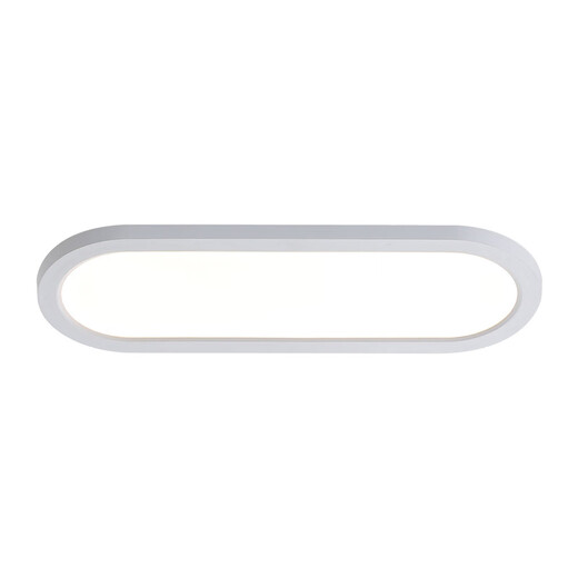 BOE [Official Flagship] Grand View Garden Aisle Light Corridor Light LED Ceiling Light Modern Simple Nordic OCC 32W 3892-Walnut Color 80cm-Medium