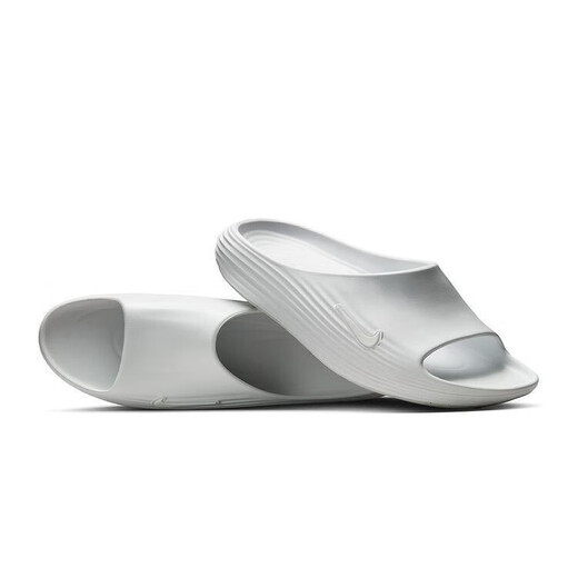 Nike (NIKE) slippers men 2025 summer new cushioning lightweight grip rebound comfortable casual sports sandals flip-flop HV4479-100 42.5