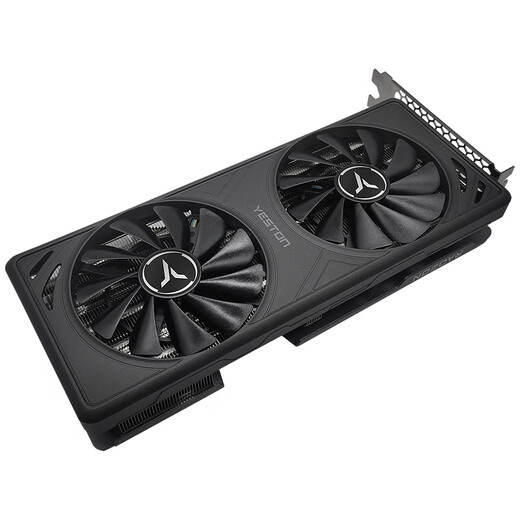 Yeston AMD RADEON RX 9070 GRE 12G D6 e-sports montage vidéo en direct AI carte graphique de jeu intelligent RX 9070 GRE Dieu de la Terre