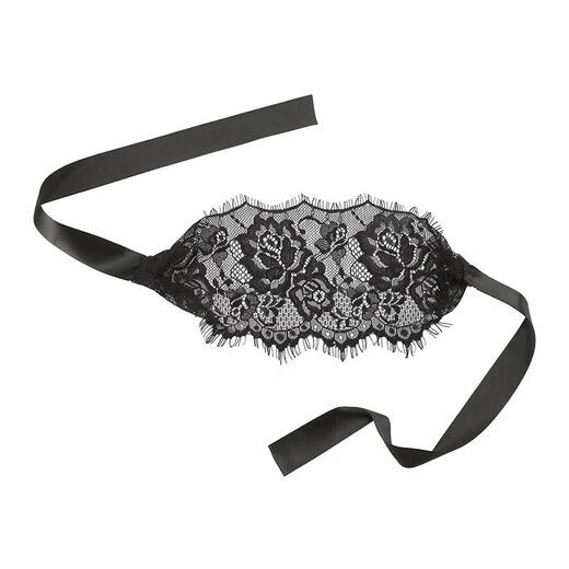 
Sexy lace eye mask ascetic mood black mask sexy half-cover face seductive lace eye mask white pattern 1047 black and red equal size