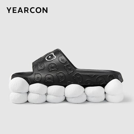 Yierkang Herrenschuhe Herrenschuhen 2025 Sommer neuer Stil außerhalb weicher Sohle Stomp Scheiße zu Hause Feel