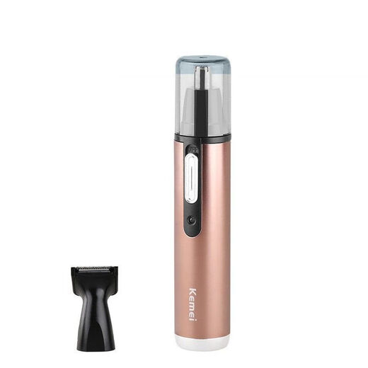 科美（kemei）鼻毛器鼻毛修剪电动鼻毛器USB修鼻毛刀鼻毛修剪器 KM-6629