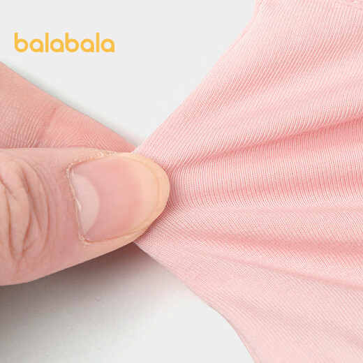 Balabala girls underwear triangle children's shorts without clip PP children's skin-friendly high elastic cotton four pack 209925170028