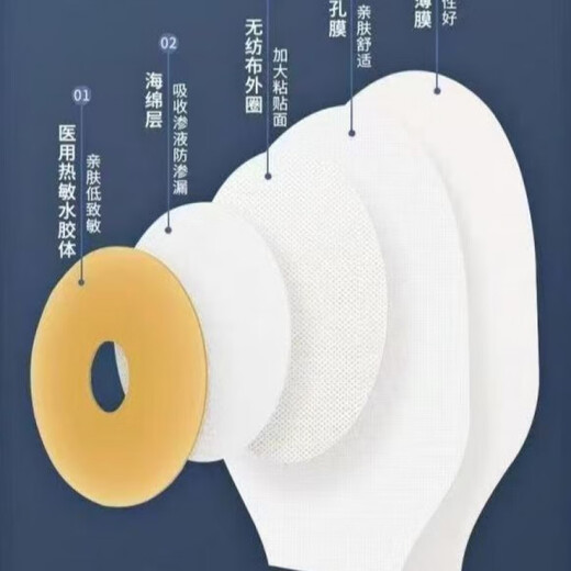 Centennial Ostomy Pocket One-piece Ostomy Pocket Shengshu New 15251 Opacity Automatic Buckle Anti-bloating Kanglebao The same model + Quick Exhaust Valve [Domestic Substitution] 10 pieces [1 box] Velcro stoma pouch