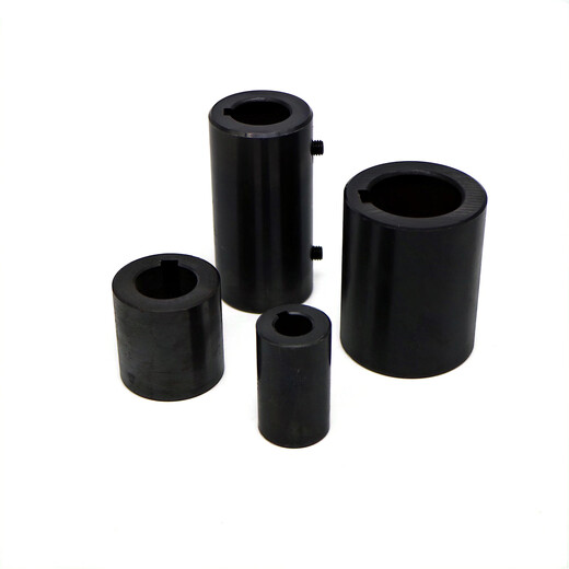 Spot dyqt] Plate de connexion simple Connexion Connexion Motor de moteur Pompe à huile Trou de couplage 15689 20258 30258 42 14 Trou Largeur de la voie de clavette 5 Diamètre extérieur 28 Longueur 452 Vis
