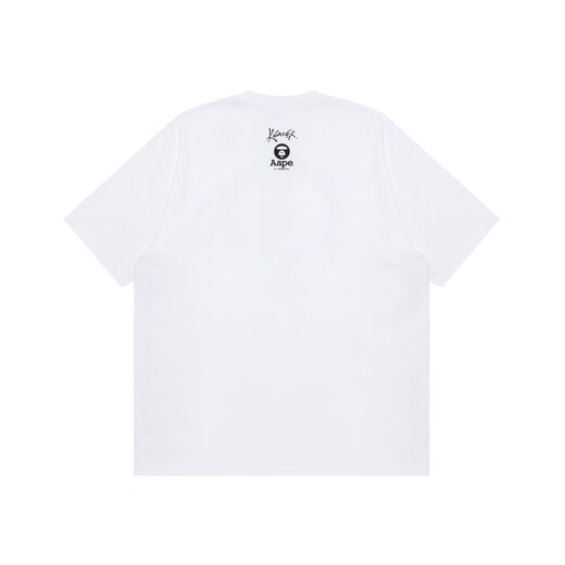 
AAPE joint Ksaner men's clothing spring and summer Chengdu city series short-sleeved T-shirt 9734XXO WHX/white XXL single size