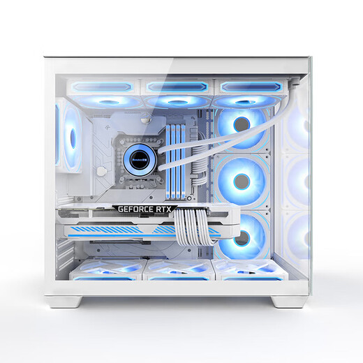 ASUS RTX 5060 host 24 interest-free periods FamilyMart RTX 5070 Ti/ 14600KF assembled computer host e-sports game desktop DIY complete machine sea view room 14600K + ASUS RTX 5060 Ti configuration five