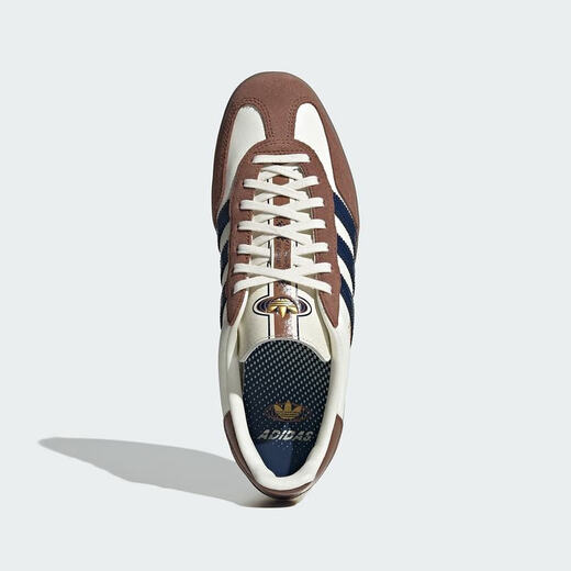 Adidas [Jinlang Sports] Men and Women's GAZELLE Classic Sports Board Shoes German Training Shoes T-toe Shoes JP9221 Picture Color 44.5