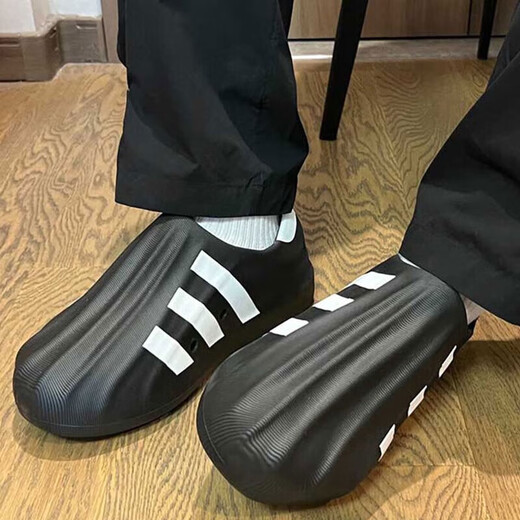 Adidas (adidas) clover casual shoes men's shoes women's shoes 2025 summer new one-legged lightweight sports shoes sneakers if6182 36