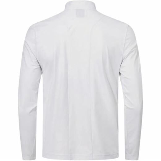DESCENTE ST Stand Halsband Schlankes Logo Langarmjacke Uniform für Männer und Frauen 110