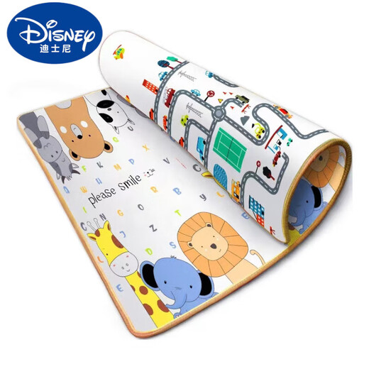 迪士尼（Disney）宝宝爬爬垫加厚无味儿童爬行垫家用客厅整张批发拼接泡沫地垫隔潮 双面图案加厚1cm 2.0米x1.5米