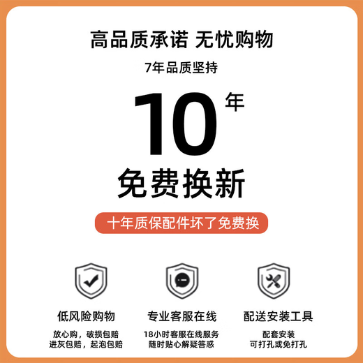咏幻洞洞板墙上置物架圆孔造型墙学习书桌墙面磁吸 送磁铁书桌套餐1473x36.5cm