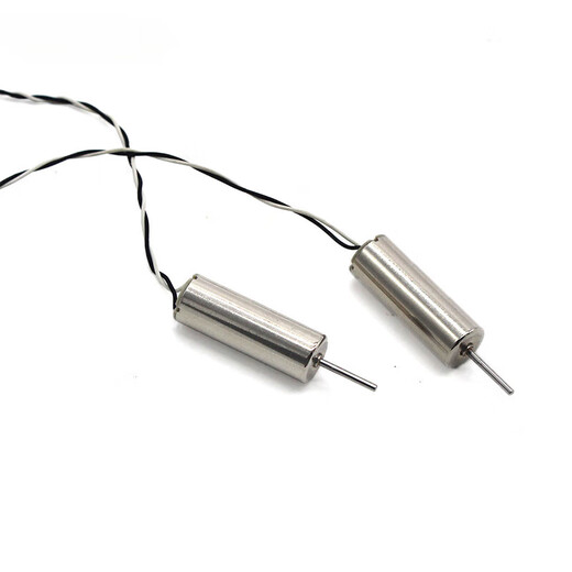 720 coreless motor 3.7V model aircraft toy high speed strong magnetic DC brushless motor high torque motor 720 motor (1 piece)