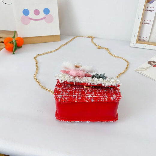 Disney's fashionable princess handbag Internet celebrity little girl mini versatile crossbody bag children's small fragrance style bag 2025 new model 9756 rabbit blue